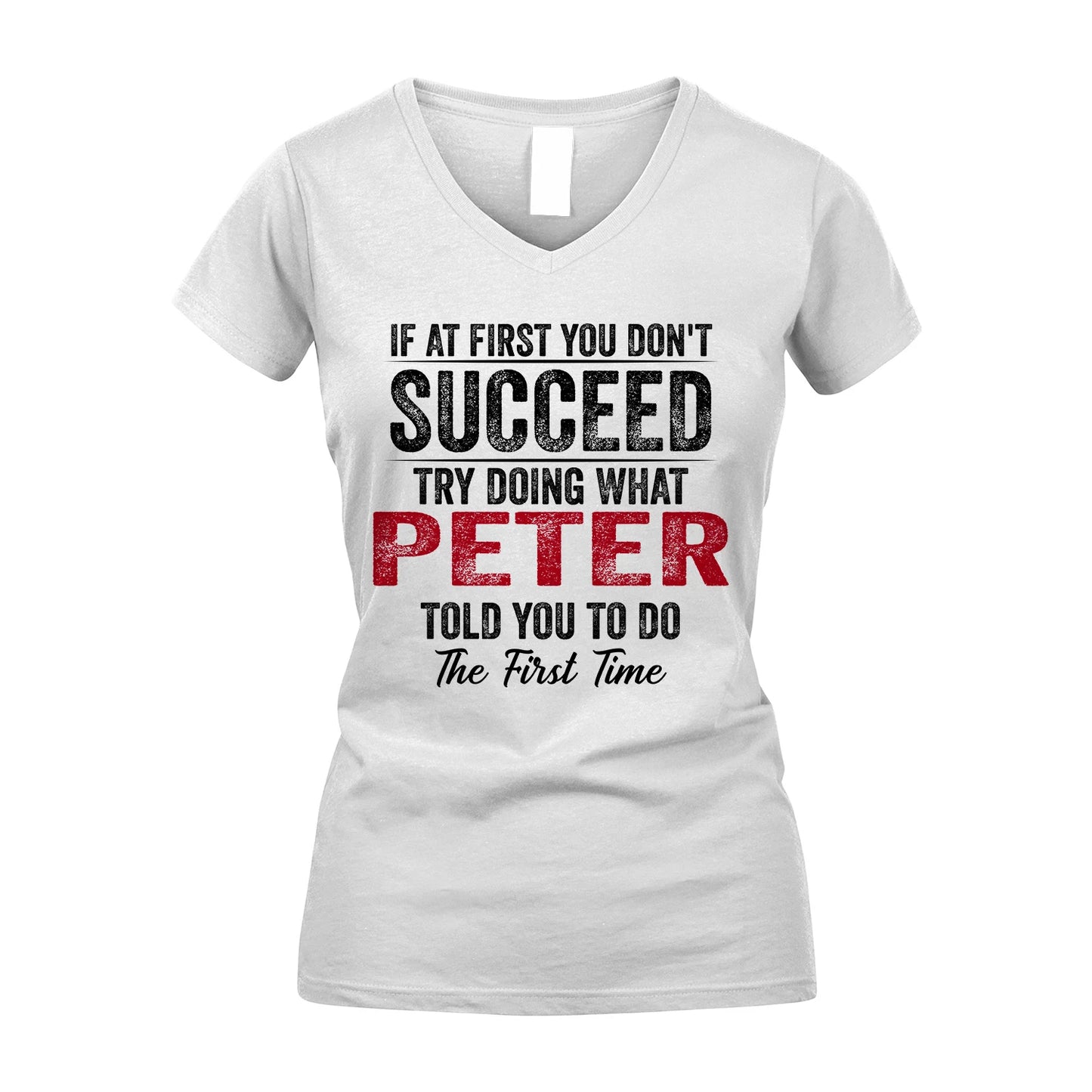 PETER 13K1-357 If At First You Don't Succeed...