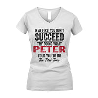 Women's V-Neck T-Shirt