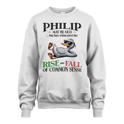 PHILIP 13K1-534 May Be Old But Has Witnessed The Rise and Fall of Common Sense