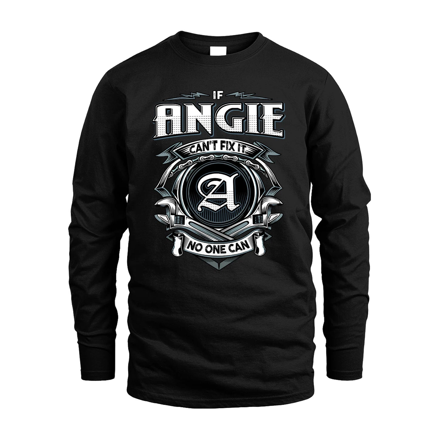 ANGIE 13K1-510 Personalized  "Can’t Fix It No One Can"