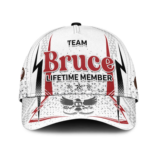 BRUCE 13K1-C2PF Team Lifetime Member