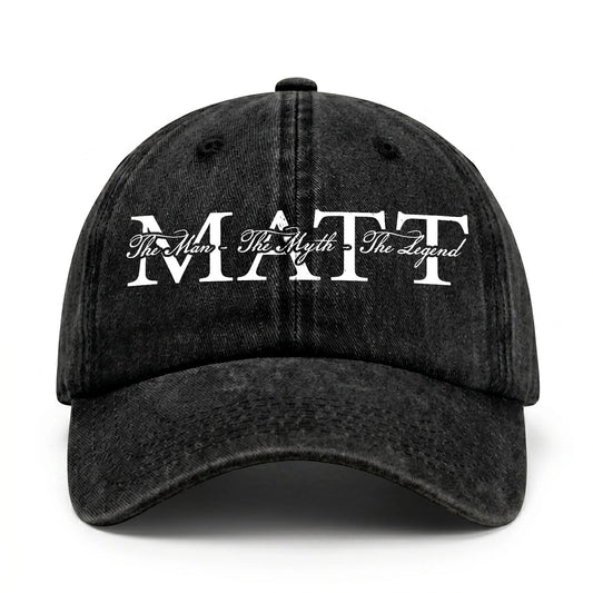 MATT 13K-C24PF The Man - The Myth - The Legend