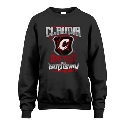CLAUDIA 13K1-505 Personalized Name