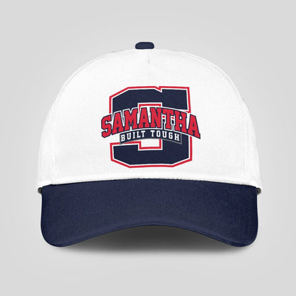 Built Tough Blue And White Baseball Cap SAMANTHA 13K1 C103PF