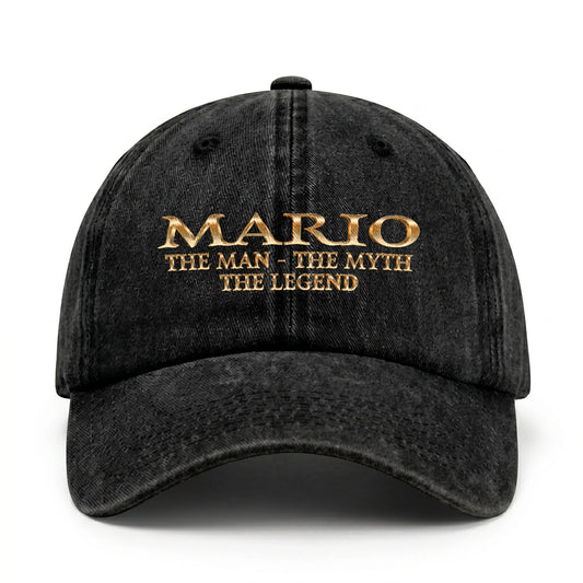 MARIO 13K-C25PF The Man - The Myth - The Legend