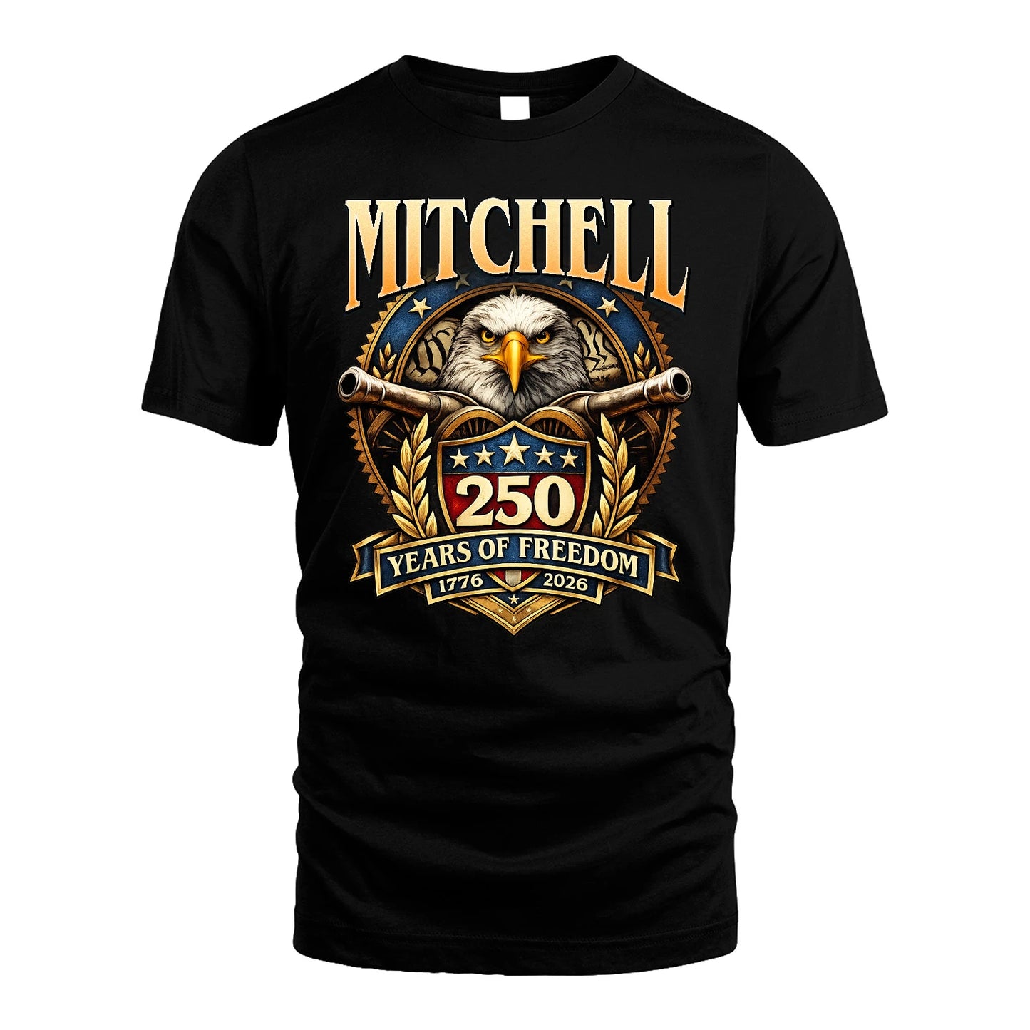 MITCHELL 13K1-529 ...250 Years Of Freedom 1776-2026