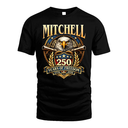 MITCHELL 13K1-529 ...250 Years Of Freedom 1776-2026