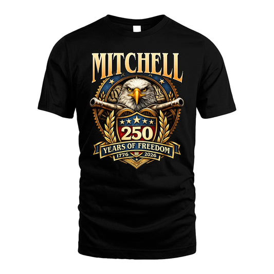 MITCHELL 13K1-529 ...250 Years Of Freedom 1776-2026
