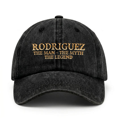 RODRIGUEZ 13K-C25PF The Man - The Myth - The Legend