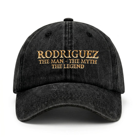 RODRIGUEZ 13K-C25PF The Man - The Myth - The Legend