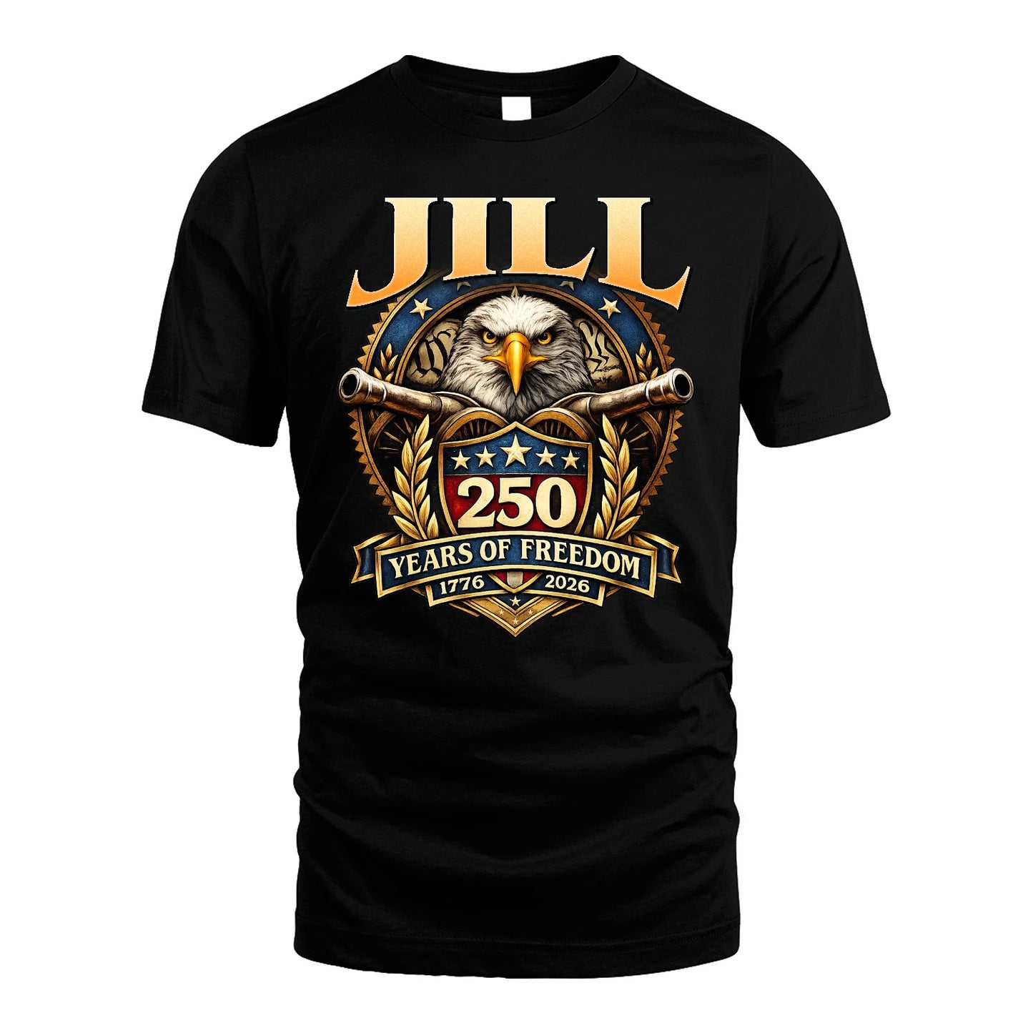 JILL 13K1-529 ...250 Years Of Freedom 1776-2026