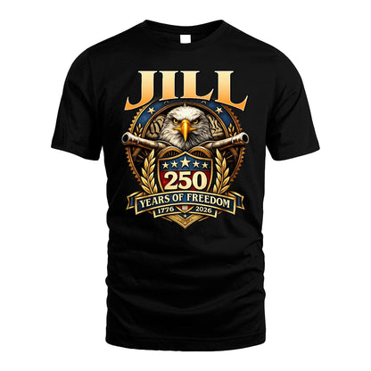 JILL 13K1-529 ...250 Years Of Freedom 1776-2026