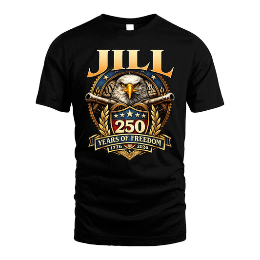 JILL 13K1-529 ...250 Years Of Freedom 1776-2026