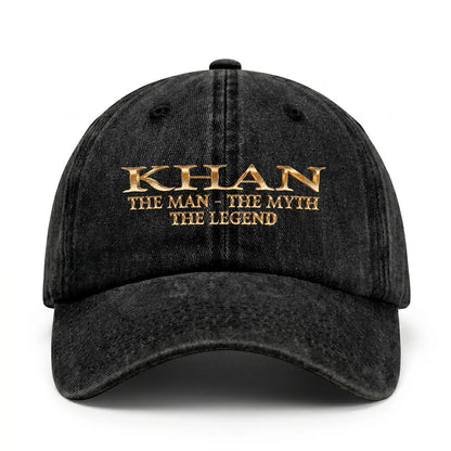 KHAN 13K-C25PF The Man - The Myth - The Legend