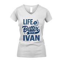 Women's V-Neck T-Shirt