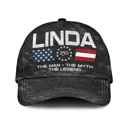 LINDA 13K1-C11PF America 250 The man - The Myth - The Legend