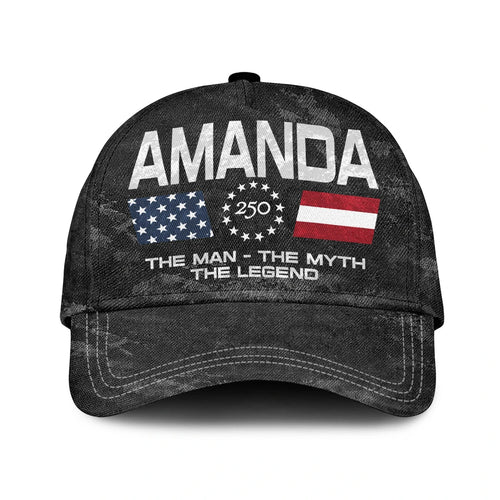AMANDA 13K1-C11PF America 250 The man - The Myth - The Legend