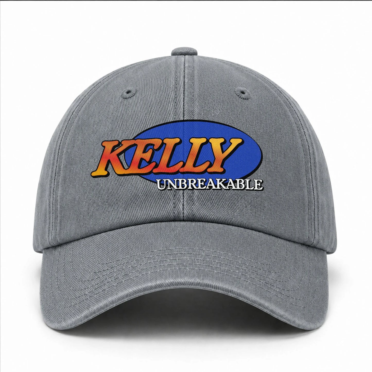 Your Name Unbreakable Washed Cap KELLY 13K1 C68PF