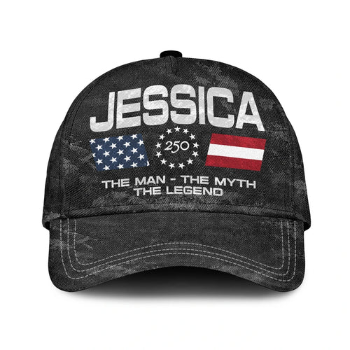 JESSICA 13K1-C11PF America 250 The man - The Myth - The Legend