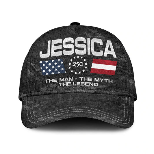 JESSICA 13K1-C11PF America 250 The man - The Myth - The Legend
