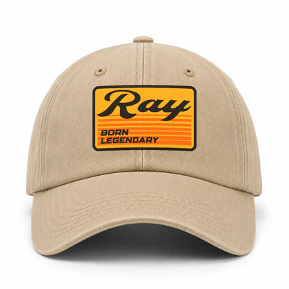 Born Legendary Vintage Washed Cap RAY 13K1 C64PF