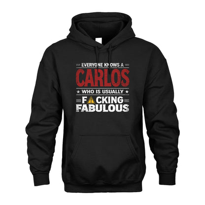 CARLOS 13K1-565 Everyone Know A/An Name Who Is Usually...
