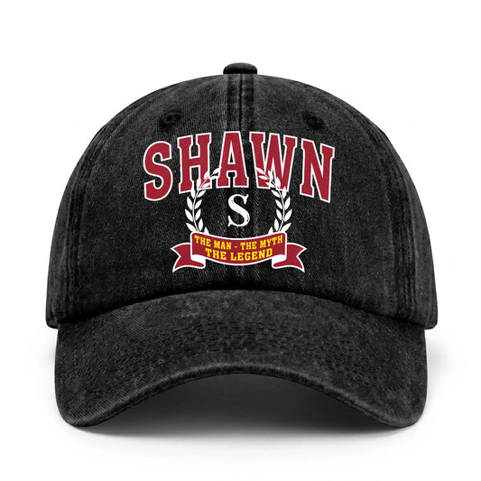 The Man The Myth The Legend Royal Cap SHAWN 13K1 C32PF