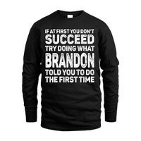 Men's Long Sleeved T-Shirt