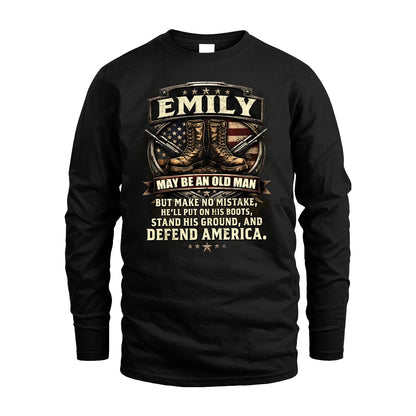 EMILY 13K1-527 May Be an Old Man But Make No Mistake...