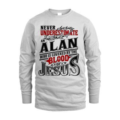 ALAN 13K1-504 Personalized Name
