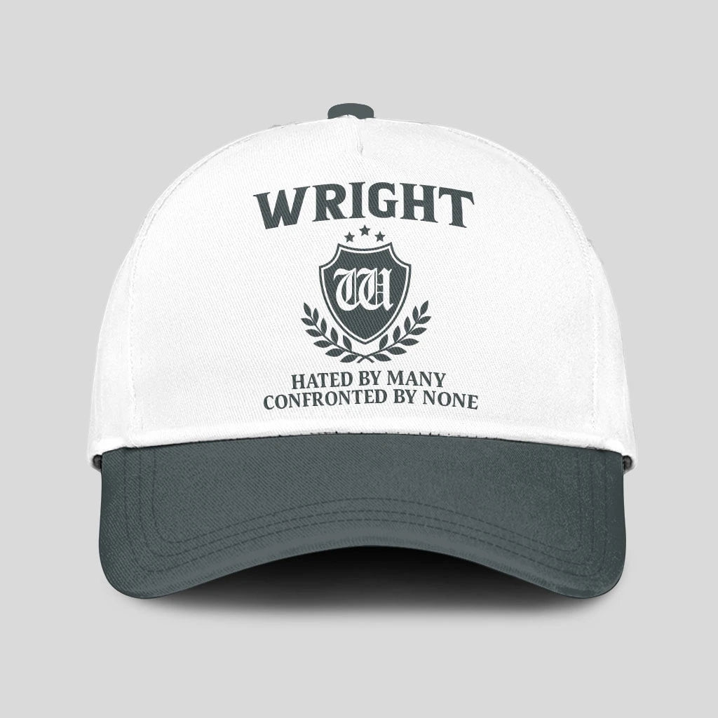 Hated By Many Confronted By None Royal Cap WRIGHT 13K1 C40PF