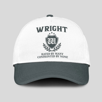Hated By Many Confronted By None Royal Cap WRIGHT 13K1 C40PF