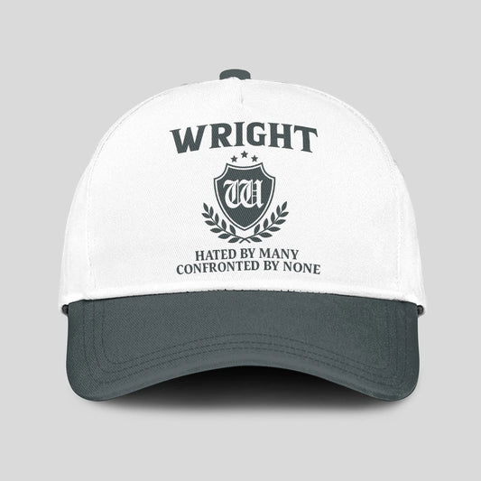 Hated By Many Confronted By None Royal Cap WRIGHT 13K1 C40PF