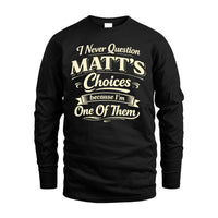 Men's Long Sleeved T-Shirt