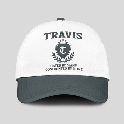Hated By Many Confronted By None Royal Cap TRAVIS 13K1 C40PF