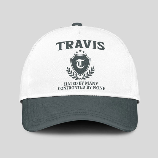 Hated By Many Confronted By None Royal Cap TRAVIS 13K1 C40PF