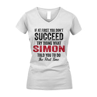Women's V-Neck T-Shirt