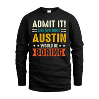 Men's Long Sleeved T-Shirt