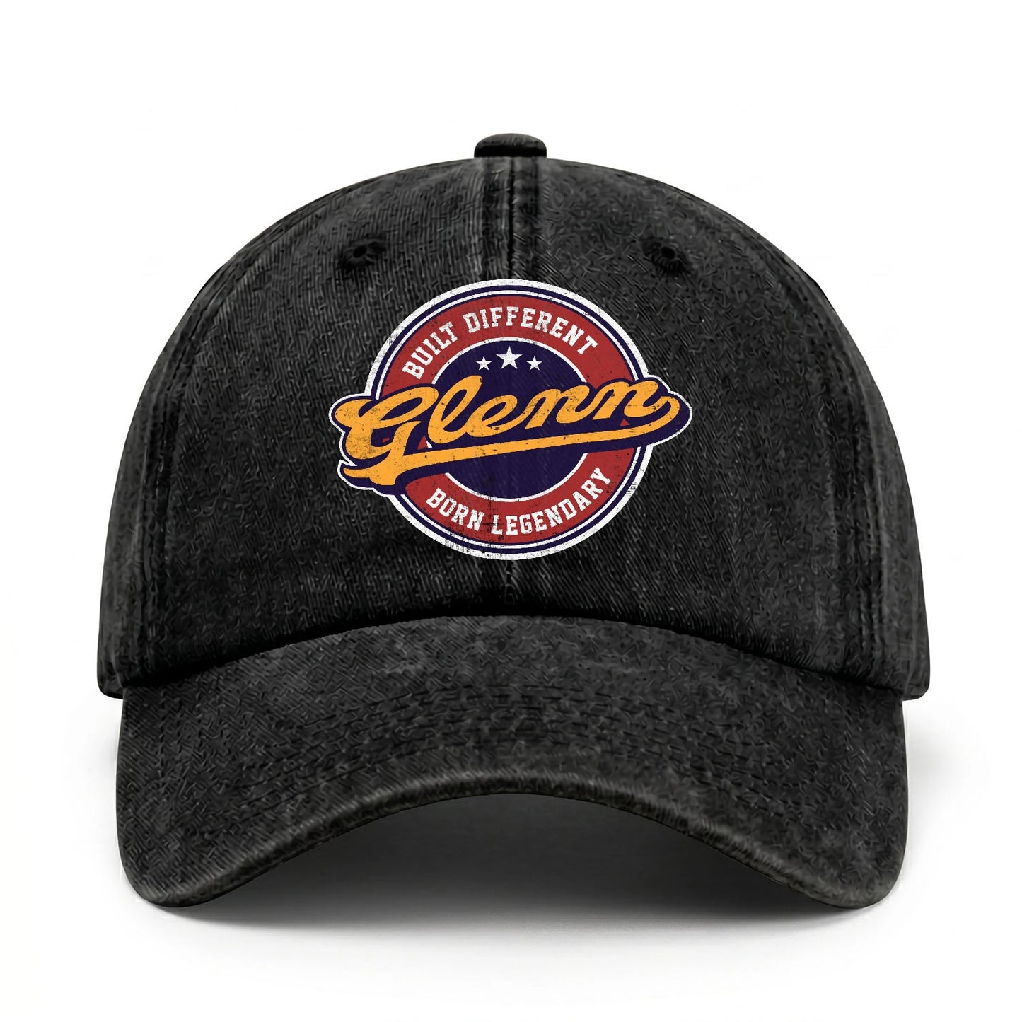 Built Different Born Legendary Logo Washed Cap GLENN 13K1 C65PF