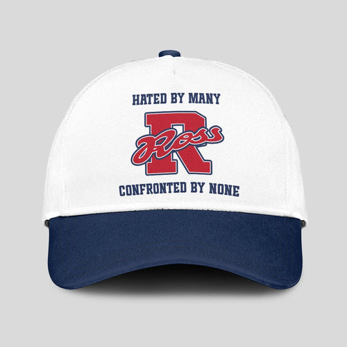 Hated By Many Confronted By None Sporty Cap ROSS 13K1 C45PF