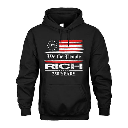 RICH 13K1-546 We the People Name 250 Years