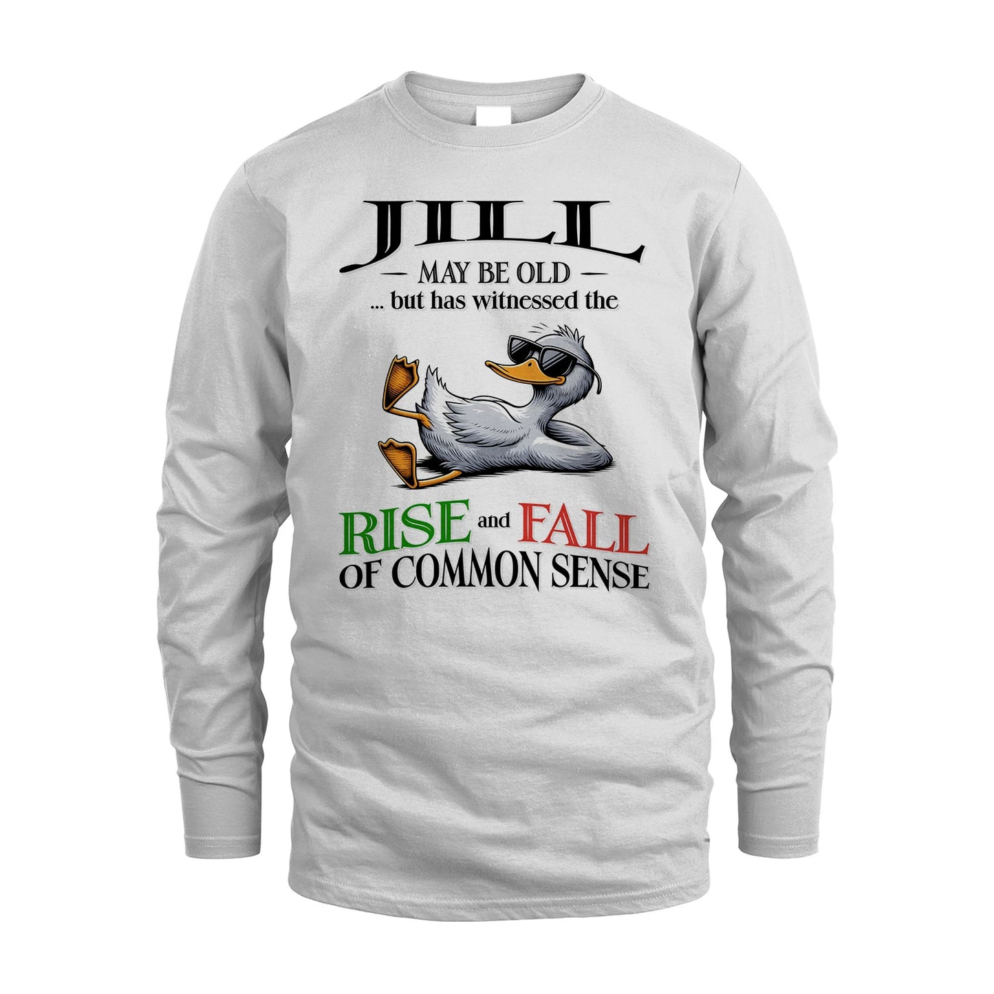 JILL 13K1-534 May Be Old But Has Witnessed The Rise and Fall of Common Sense
