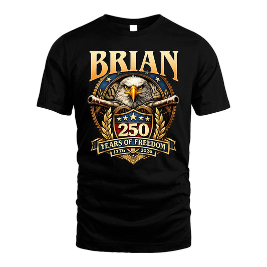BRIAN 13K1-529 ...250 Years Of Freedom 1776-2026