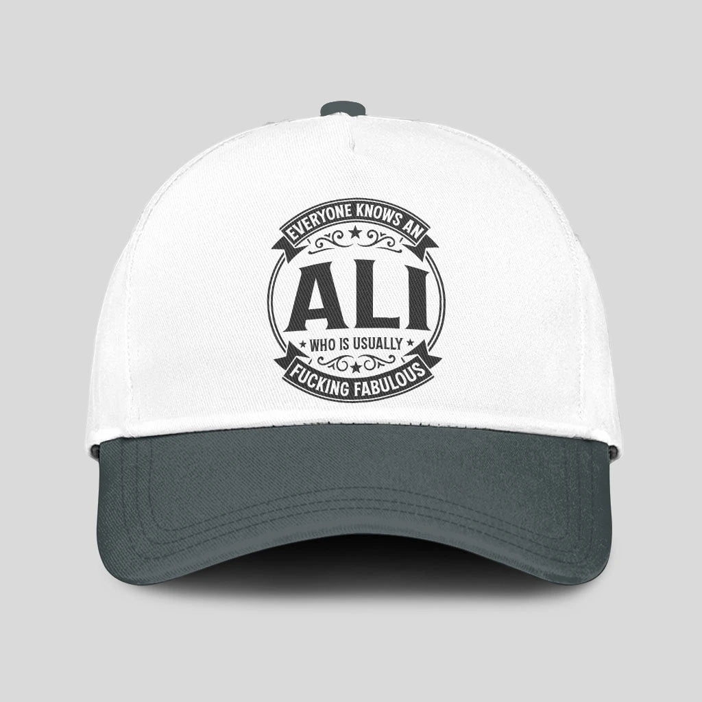 Everyone Knows A Name Who is Usually ... ALI 13K1 C27PF