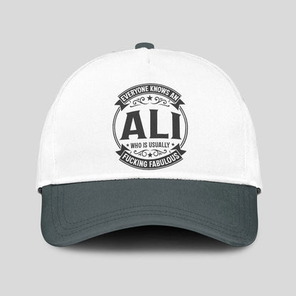 Everyone Knows A Name Who is Usually ... ALI 13K1 C27PF