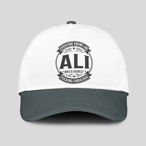 Everyone Knows A Name Who is Usually ... ALI 13K1 C27PF