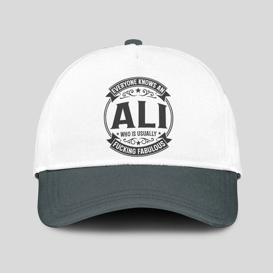 Everyone Knows A Name Who is Usually ... ALI 13K1 C27PF