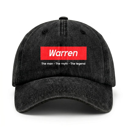 WARREN 13K1-C18PF The Man - The Myth - The Legend