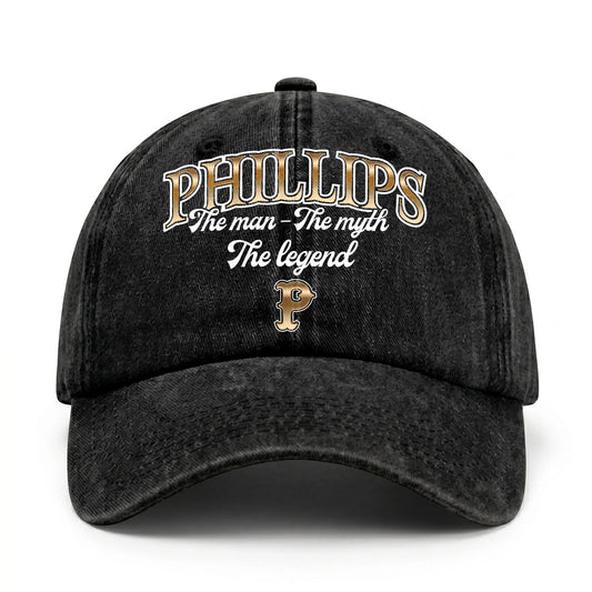 The Man - The Myth - The Legend PHILLIPS 13K C21PF