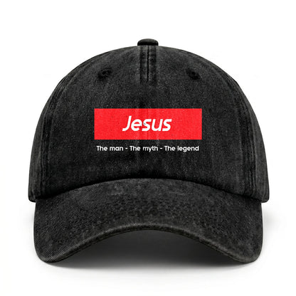 JESUS 13K1-C18PF The Man - The Myth - The Legend